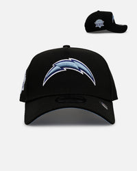 New Era Los Angeles Chargers 'Black And Sky Blue' 9FORTY A-Frame Snapback Black/Sky Blue