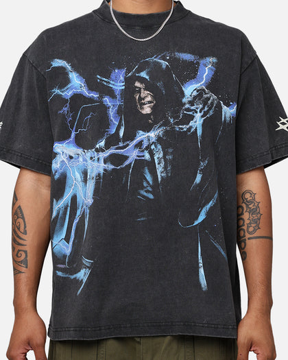 Star Wars Darth Sidious T-Shirt Black Wash