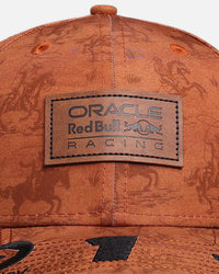 New Era x Red Bull Racing F1 'Austin GP Collection' Max Verstappen 9FORTY Snapback Rust/Copper
