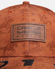 New Era x Red Bull Racing F1 'Austin GP Collection' Max Verstappen 9FORTY Snapback Rust/Copper