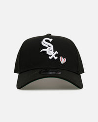 New Era Chicago White Sox 'Baseball Hearts' 9FORTY A-Frame Snapback Official Team Color