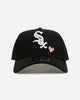New Era Chicago White Sox 'Baseball Hearts' 9FORTY A-Frame Snapback Official Team Color
