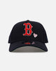New Era Boston Red Sox 'Baseball Hearts' 9FORTY A-Frame Snapback Official Team Color