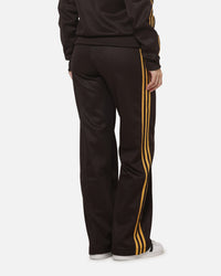 Adidas Women's Classic Track Pants Brown/Yellow