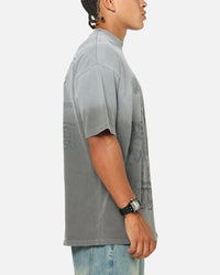 Saint Morta Holy Ghost T-Shirt Washed Charcoal