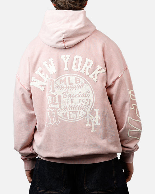 Pro Standard New York Mets Street Team Hoodie Pink