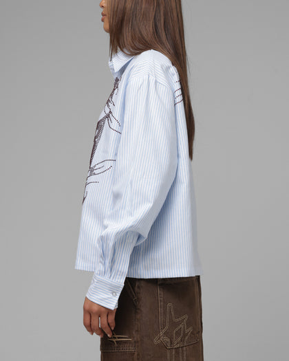 Loiter Cyber Cross Button Up Shirt