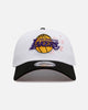 New Era Los Angeles Lakers 'Cherry Blossoms' 9FORTY A-Frame Snapback Official Team Color