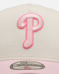 New Era Philadelphia Phillies 'Lover's Club' 9FORTY A-Frame Snapback Chrome