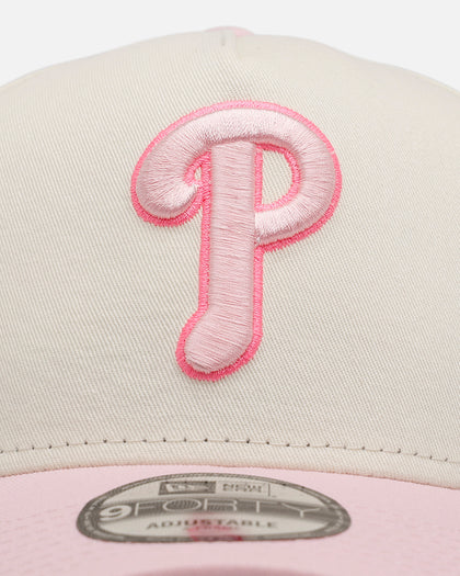 New Era Philadelphia Phillies 'Lover's Club' 9FORTY A-Frame Snapback Chrome