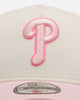 New Era Philadelphia Phillies 'Lover's Club' 9FORTY A-Frame Snapback Chrome