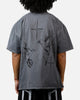 Saint Morta Destiny Rising T-Shirt Washed Charcoal