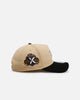 New Era Baltimore Ravens 'Vintage' 9FORTY A-Frame Snapback Vegas Gold