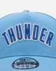 New Era Oklahoma City Thunder 'Sky Blue' 9FORTY A-Frame Snapback Sky Blue
