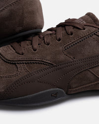 Puma Women's Bella Mina Suede Chocolate