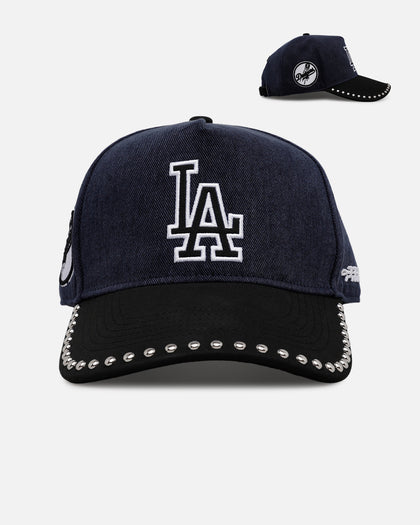 Pro Standard Los Angeles Dodgers 'Polished Hardware' Pro Pinch Strapback Navy