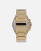 Guess Mainline Fury Glitz Bracelet Watch Gold