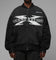 Loiter X WWE DX Generation Bomber Jacket Black