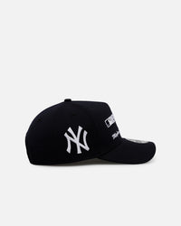 New Era New York Yankees 'Workleague' 9FORTY A-Frame Snapback Navy