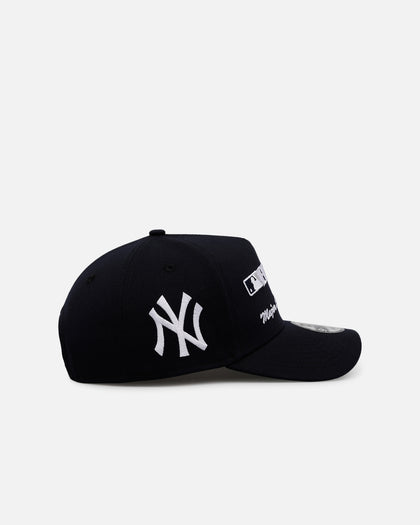 New Era New York Yankees 'Workleague' 9FORTY A-Frame Snapback Navy