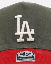 47 Brand Los Angeles Dodgers 'Utilitarian' 47 Offside Strapback Moss