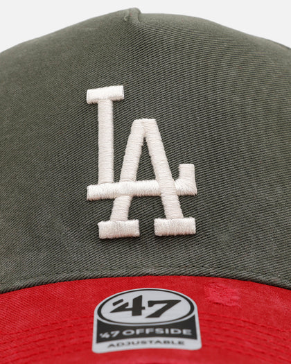 47 Brand Los Angeles Dodgers 'Utilitarian' 47 Offside Strapback Moss