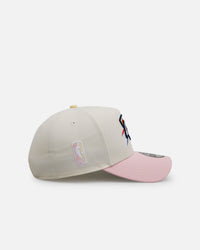 New Era Oklahoma City Thunder 'Pink Lemonade' 9FORTY A-Frame Snapback Pink/Yellow