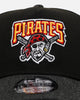 New Era Pittsburgh Pirates 'Sneaky Two-Tone' 9FORTY A-Frame Snapback Original Team Colours