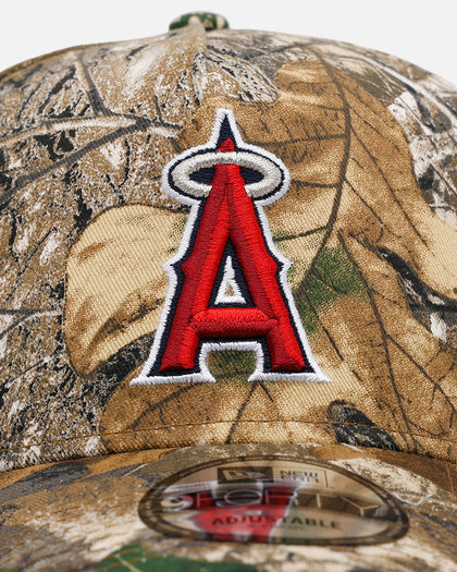 New Era Los Angeles Angels 'Great Outdoors Part II' 9FORTY A-Frame Snapback Real Tree Camo