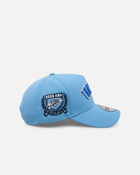 New Era Oklahoma City Thunder 'Sky Blue' 9FORTY A-Frame Snapback Sky Blue