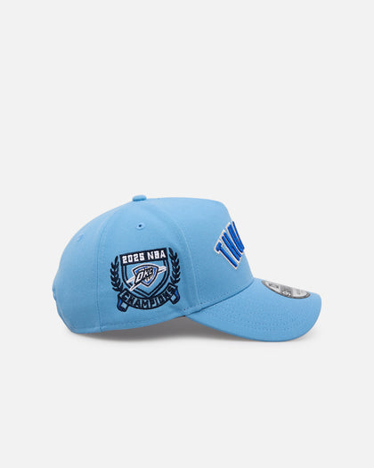 New Era Oklahoma City Thunder 'Sky Blue' 9FORTY A-Frame Snapback Sky Blue