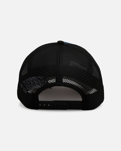 New Era Detroit Tigers 'Bleach' 9FORTY A-Frame Trucker Snapback Denim