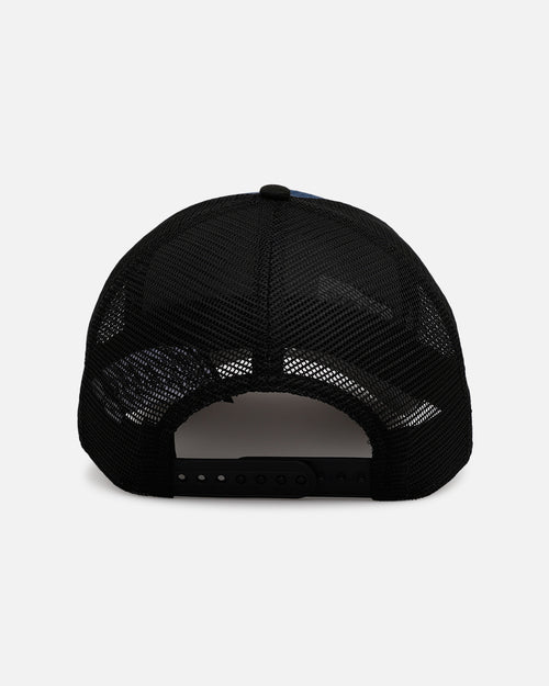 New Era Detroit Tigers 'Bleach' 9FORTY A-Frame Trucker Snapback Denim