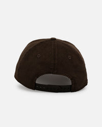 New Era Washington Nationals 'Walnut Cord' 9FORTY A-Frame Corduroy Snapback Walnut