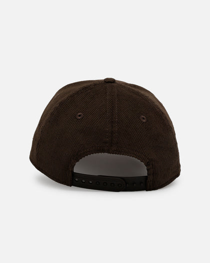 New Era Washington Nationals 'Walnut Cord' 9FORTY A-Frame Corduroy Snapback Walnut