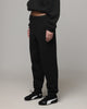 American Thrift Women's Cuffed Trackpants Black