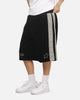 X-Large Pipe Cord Baggy 91 Shorts Black