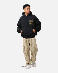 Mitchell & Ness Los Angeles Lakers Rings Hoodie Faded Black