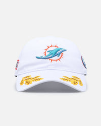 Pro Standard Miami Dolphins Fast Lane Strapback White