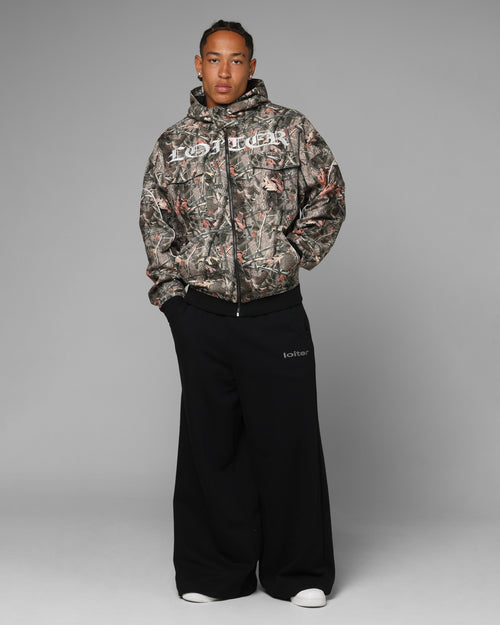 Loiter Ultra Hybrid Sweatpants Black
