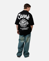 Carre Rosa T-Shirt Black