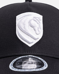 New Era Brisbane Broncos 'NRL Glow In The Dark' 9FORTY A-Frame Snapback Black