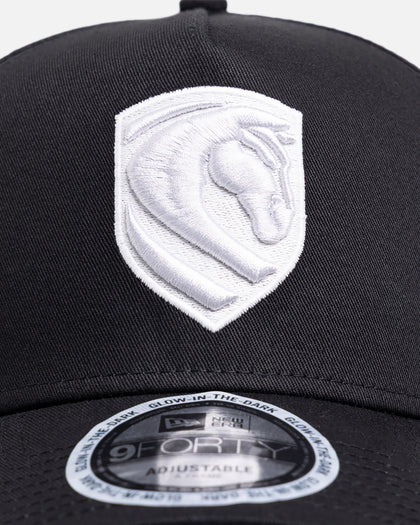 New Era Brisbane Broncos 'NRL Glow In The Dark' 9FORTY A-Frame Snapback Black