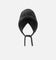 Kangol Faux Fur Knit Bonnet Black