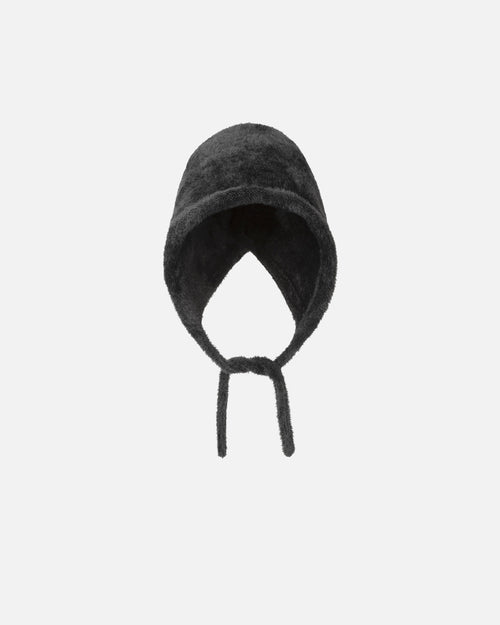 Kangol Faux Fur Knit Bonnet Black