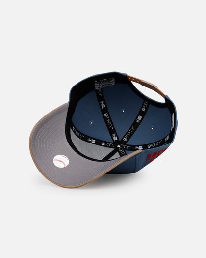 New Era New York Yankees 'Easy Breezy' 9FORTY A-Frame Snapback Blue/Tan