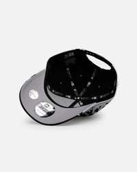 New Era Philadelphia Phillies 'Metallic Flames' 9FORTY A-Frame Snapback Black/Silver