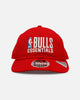 New Era Chicago Bulls 'Fear Of God x NBA' 9FIFTY Retro Crown Snapback Red