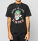 Ed Hardy Born To Lose T-Shirt Black Acidwash
