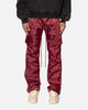 MNML Snap Front Cargo Pants Red